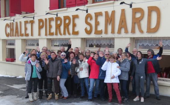 Séjour neige à Montroc et hommage à Pierre Semard