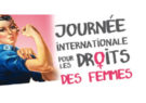 Le 8 mars est la Journée Internationale pour les Droits des Femmes